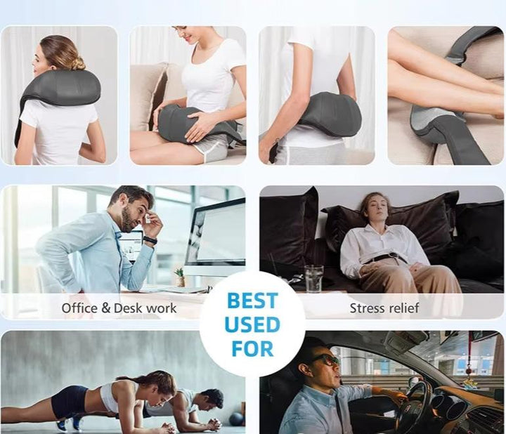 Skanto | Ultimate Shiatsu Massasjepute