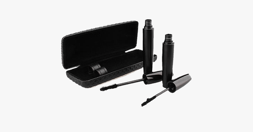 Skanto | Naturlig fiber mascara med 3D fiberøyenvippe transplantasjonsgel - Forlenger vippene dine med 300%!