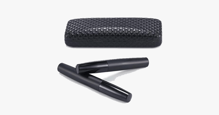 Skanto | Naturlig fiber mascara med 3D fiberøyenvippe transplantasjonsgel - Forlenger vippene dine med 300%!