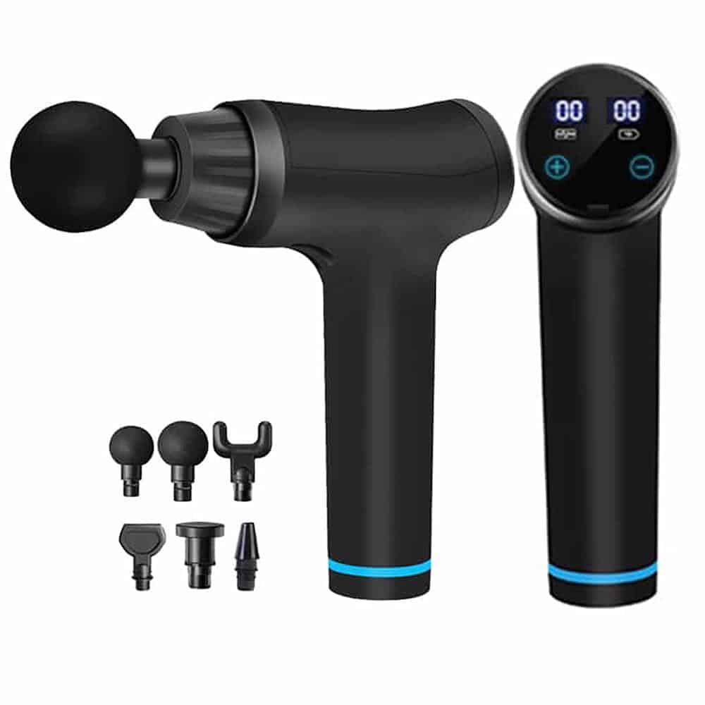Massage Gun Pro+ mot Muskelverk - med 30 hastighetsnivåer | Skanto