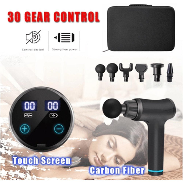 Massage Gun Pro+ mot Muskelverk - med 30 hastighetsnivåer | Skanto