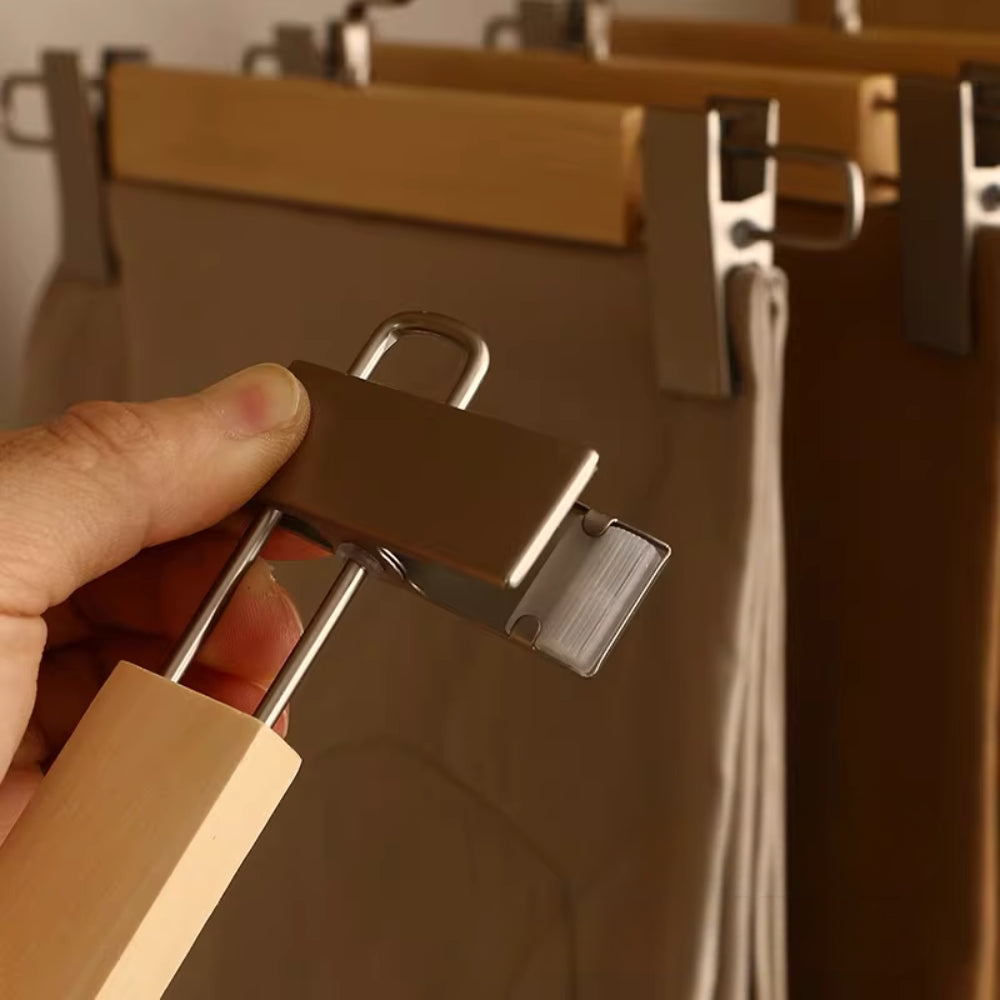 Skanto | Maxwell Premium Tre Buksehengere med Klemmer