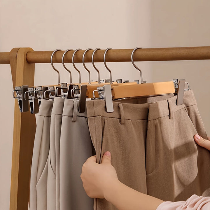 Skanto | Maxwell Premium Tre Buksehengere med Klemmer