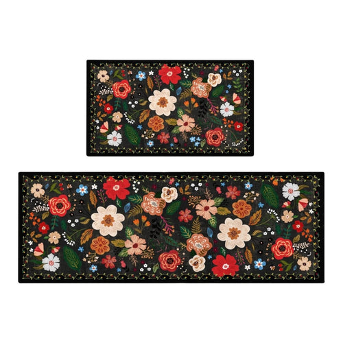 Skanto | Meadow Boho Floral Kjøkkenteppesett