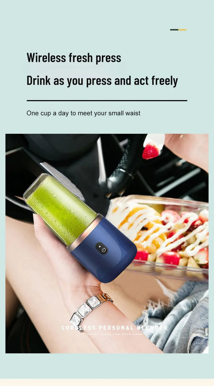 Skanto | Eindhoven Bærbar Blender | Elektrisk Saftpressa