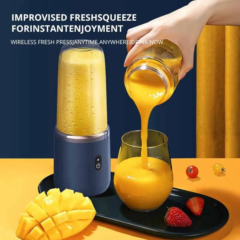Skanto | Eindhoven Bærbar Blender | Elektrisk Saftpressa