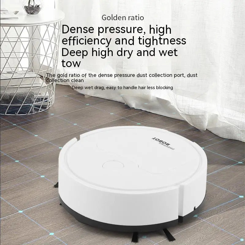 Skanto | Mini Robot Støvsuger | Alt-i-ett Intelligent Maskin