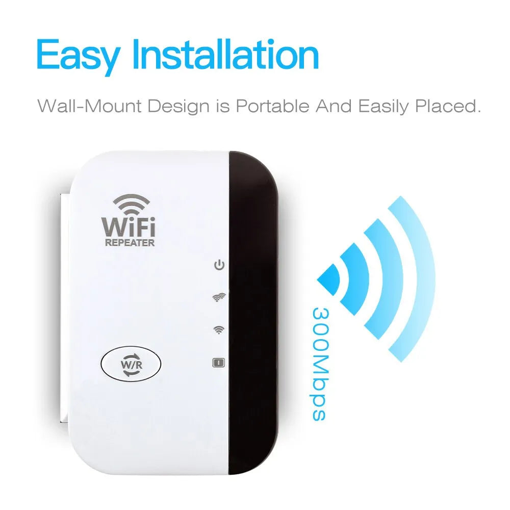 WiFiMax Booster - Kraftig Ekstern WiFi Forsterker Skanto