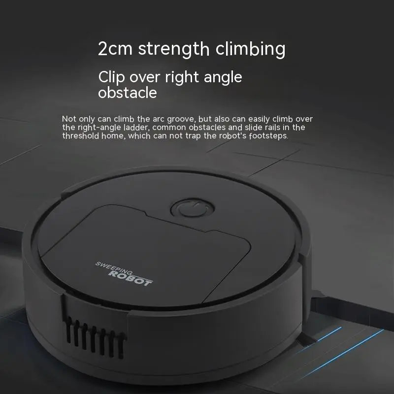 Zelara mini-robotstøvsuger | Intelligent alt-i-ett-maskin | Skanto