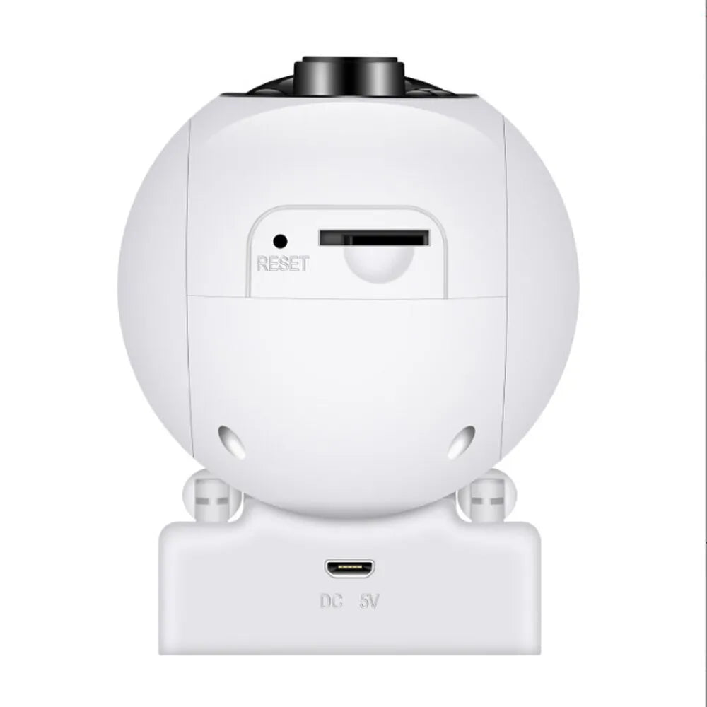Smart WiFi sikkerhetskamera for hjem Skanto