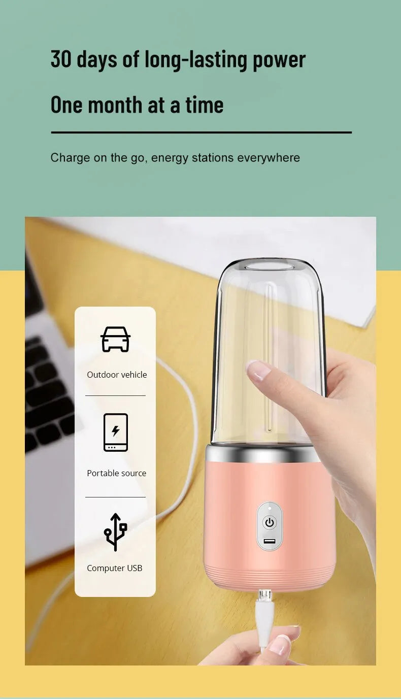 Skanto | Eindhoven Bærbar Blender | Elektrisk Saftpressa
