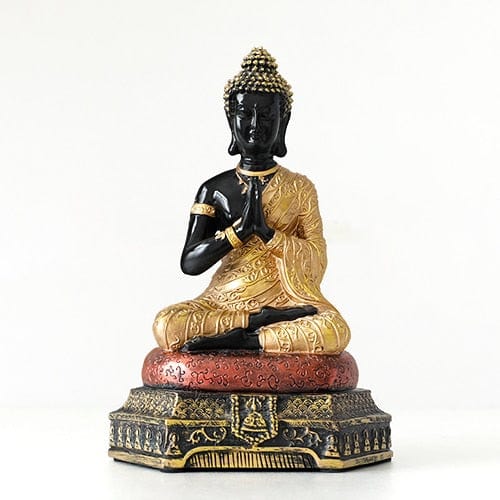 Mediterende Buddha Statue Skanto