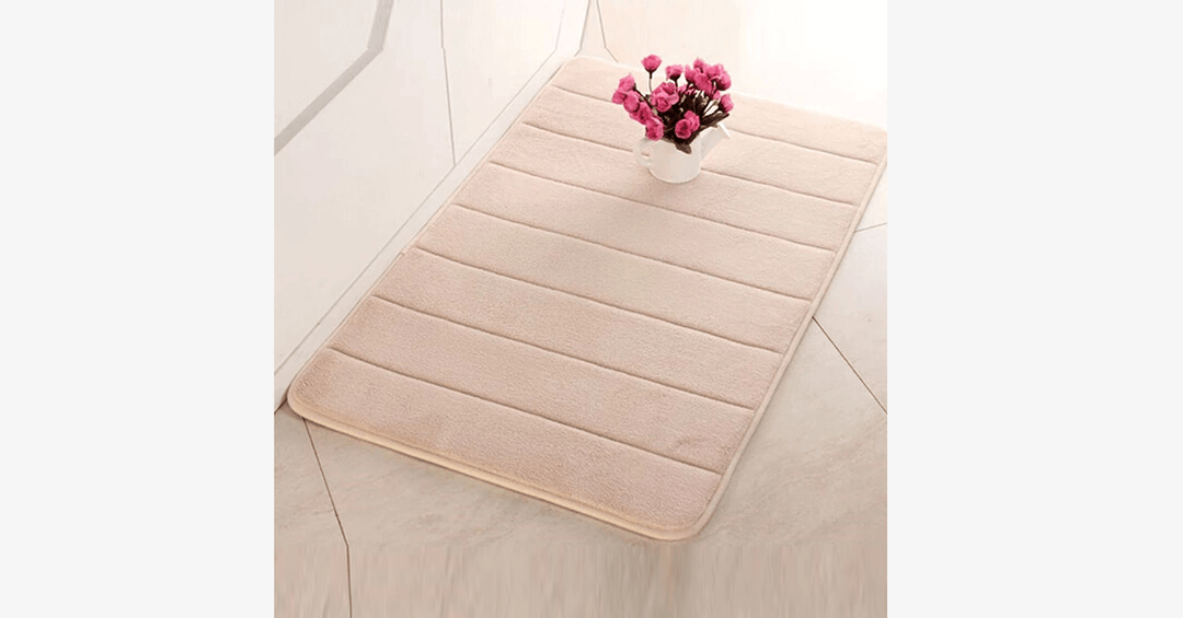 Skanto | Memory Foam Badegulvmatte – Si farvel til utilsiktet glidning!