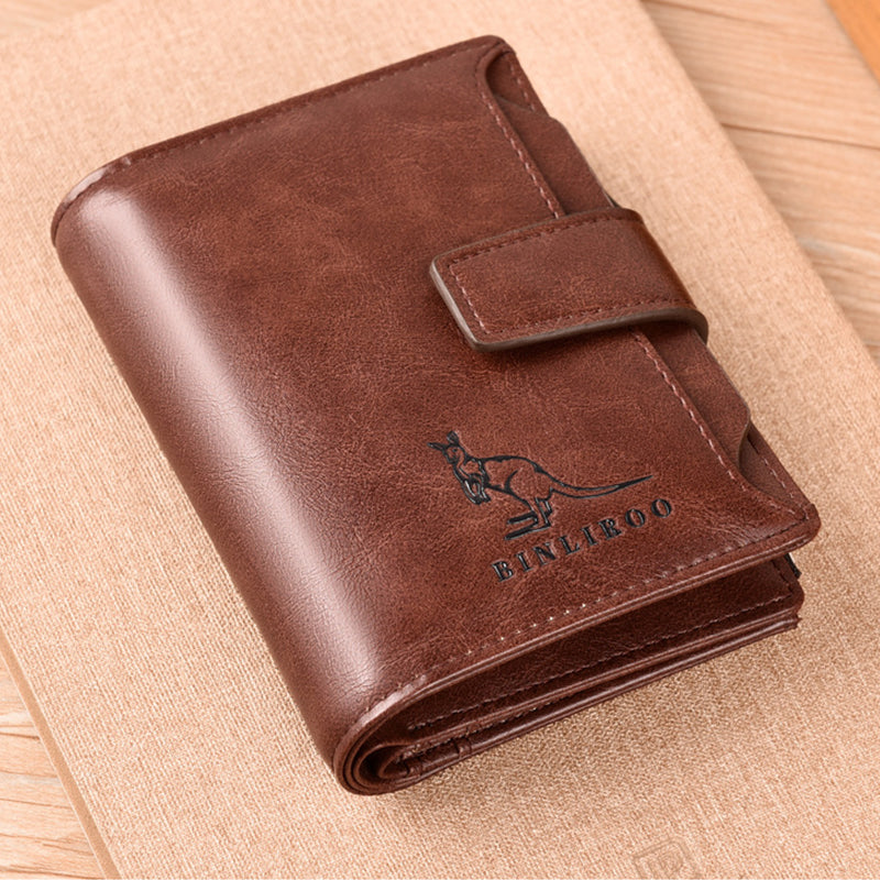 Skanto | Menns RFID-blokkerende bifold lommebok