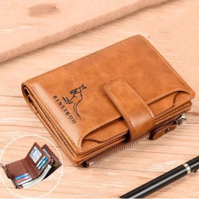 Skanto | Menns RFID-blokkerende bifold lommebok