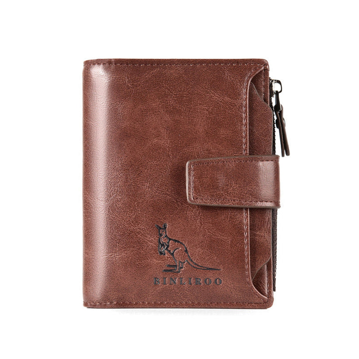 Skanto | Menns RFID-blokkerende bifold lommebok