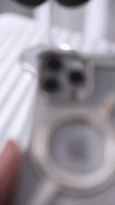 Skanto | Metall Sjokkproof Z Deksel for iPhone