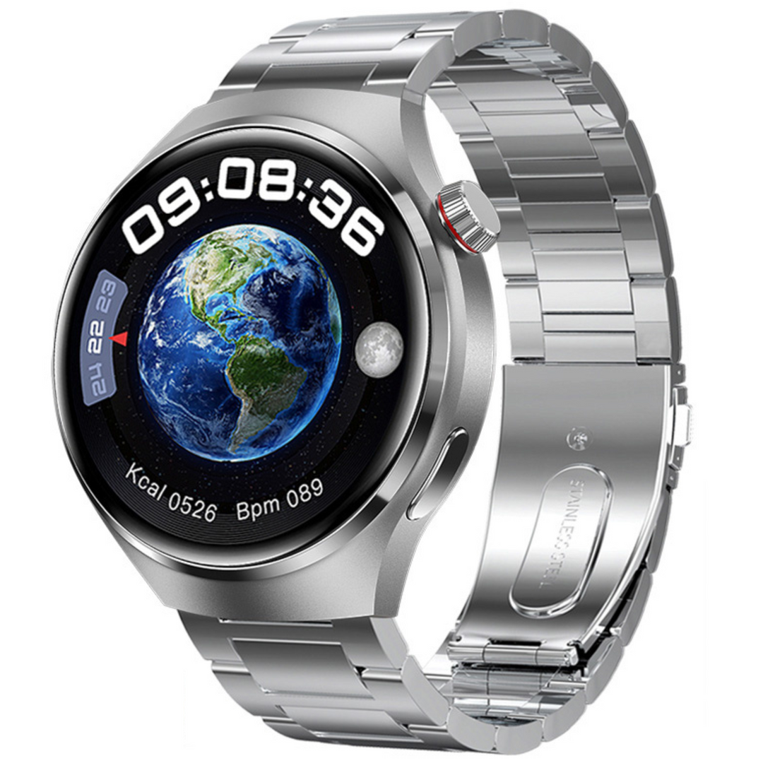 Skanto |  Smartklokke: Ideell for Sport, Forretning & Livsstil Ekg, Amoled Hd, Bluetooth, Hjertefrekvens Begrenset Utgave
