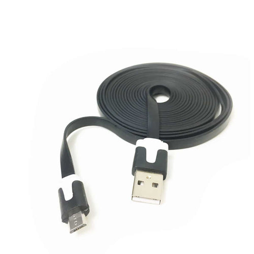 Micro-USB-kabel - 3 m | Skanto