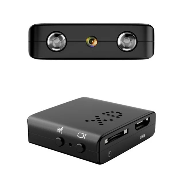 Skanto | Mikro HD Videokamera med WiFi og Lyd
