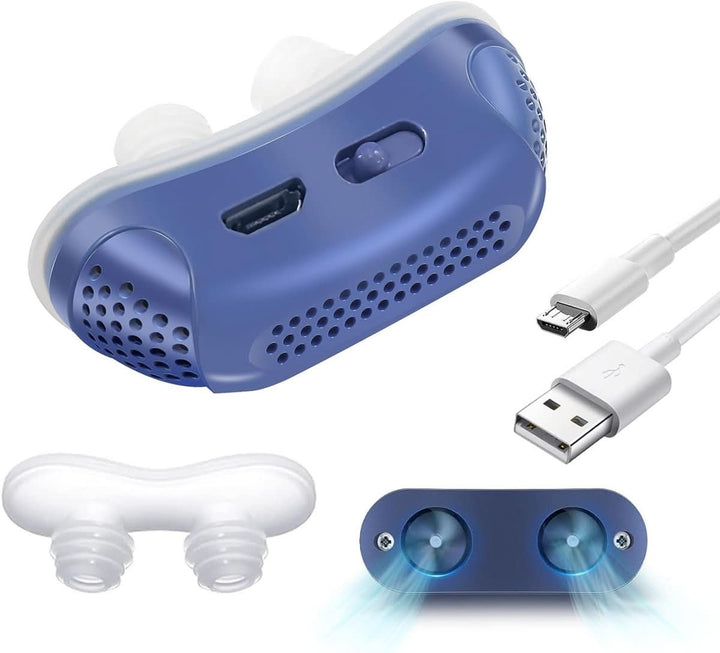 Kompaktes CPAP-Gerät gegen Schnarchen und Schlafapnoe