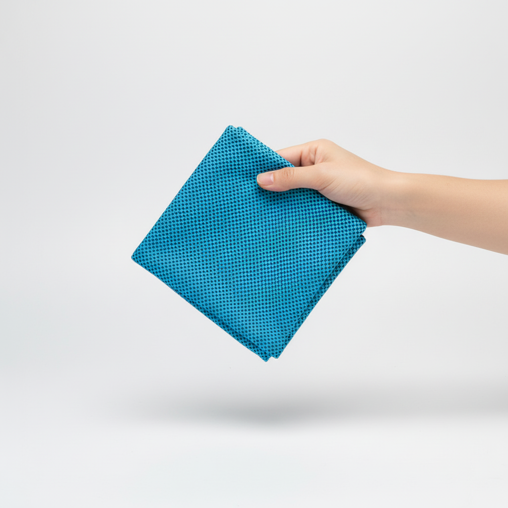 Mikrofiber Treningshåndkle - Sportshåndkle | Skanto