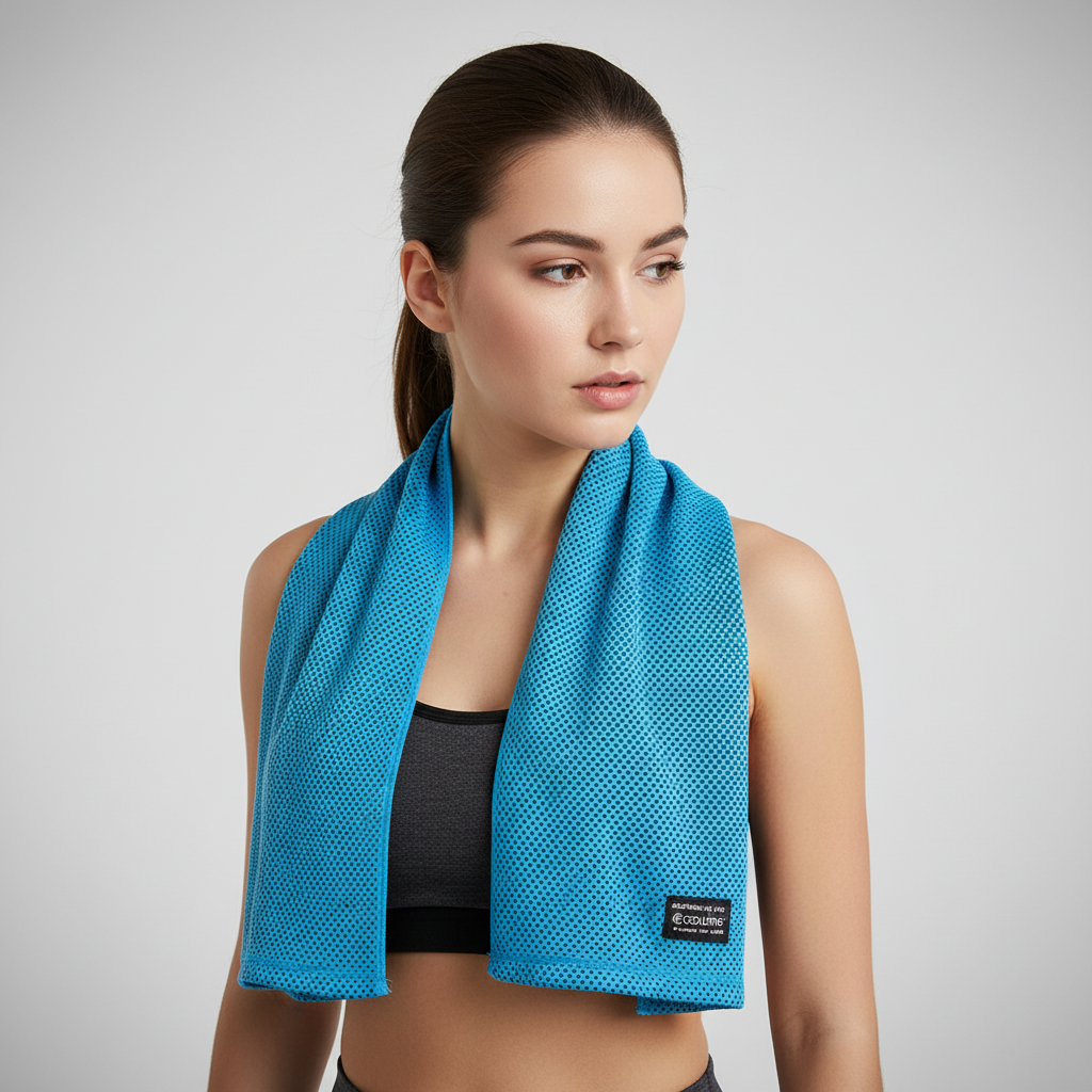 Mikrofiber Treningshåndkle - Sportshåndkle | Skanto