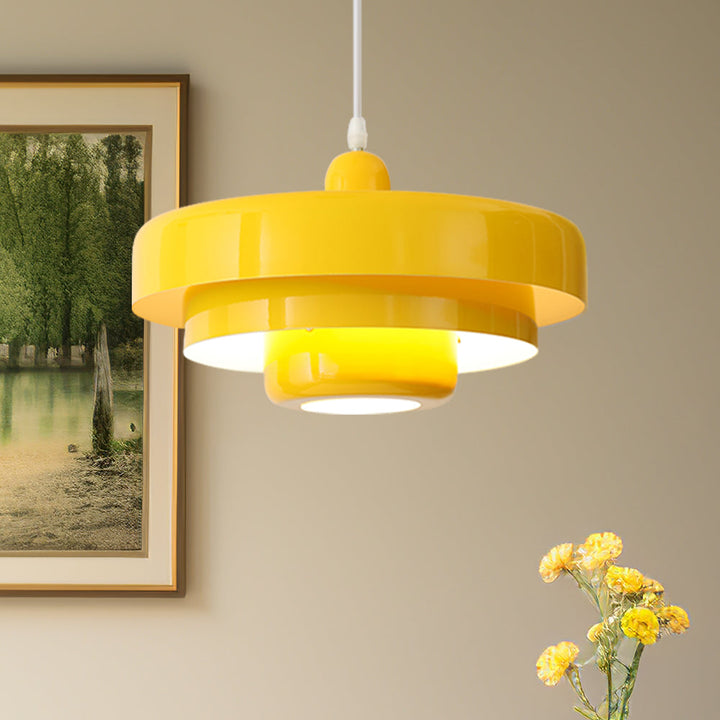 Single Head Bauhaus Iron Pendant Lamp | Skanto