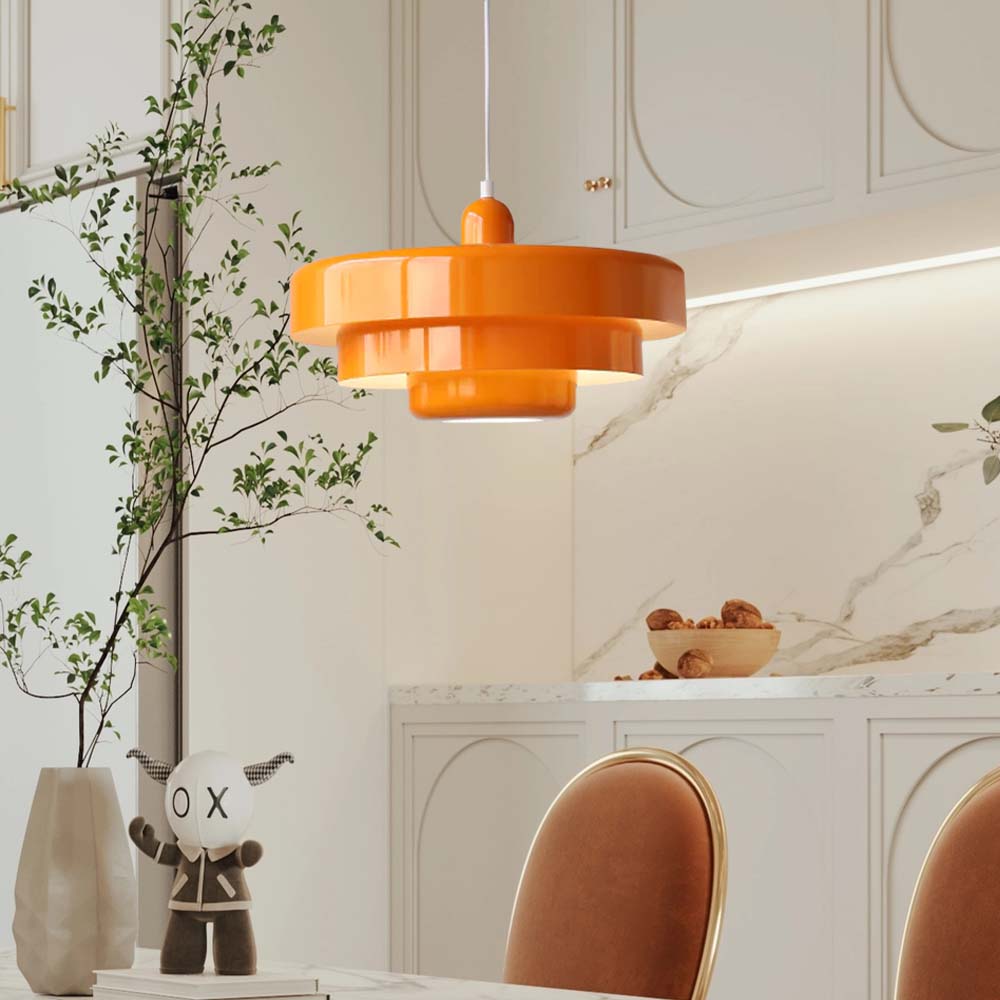 Single Head Bauhaus Iron Pendant Lamp | Skanto