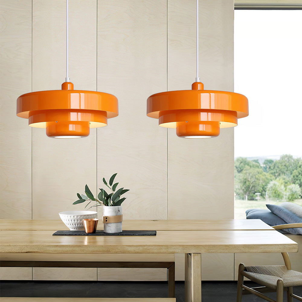 Single Head Bauhaus Iron Pendant Lamp | Skanto