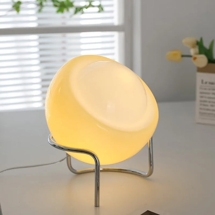 Medieval Glass Lamp – Kreativ Bordlampe i Nordisk Design for Oppholdsrom | Skanto