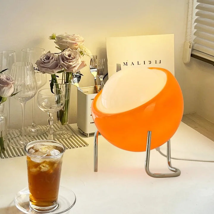 Medieval Glass Lamp – Kreativ Bordlampe i Nordisk Design for Oppholdsrom | Skanto