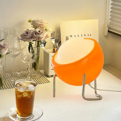 Medieval Glass Lamp – Kreativ Bordlampe i Nordisk Design for Oppholdsrom | Skanto