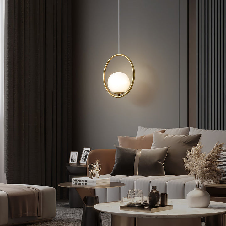MiraGlow Moderne Pendellampe – Elegant Loftbelysning for en Koselig Atmosfære Skanto