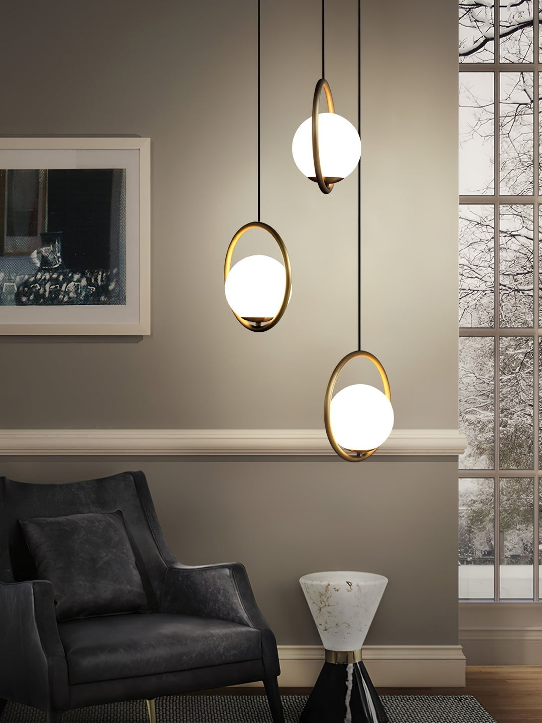 Moderne og elegante pendellampe - stilfulle hengelys for innendørs belysning | Skanto