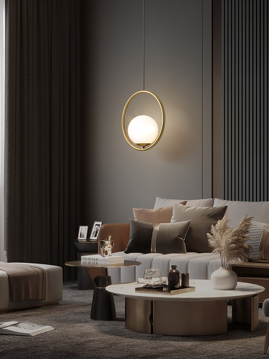 Moderne og elegante pendellampe - stilfulle hengelys for innendørs belysning | Skanto