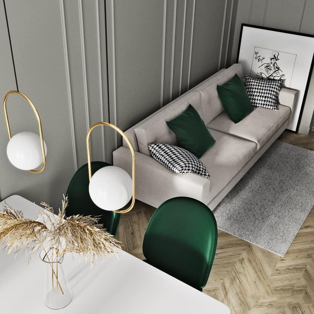 Moderne og elegante pendellampe - stilfulle hengelys for innendørs belysning | Skanto