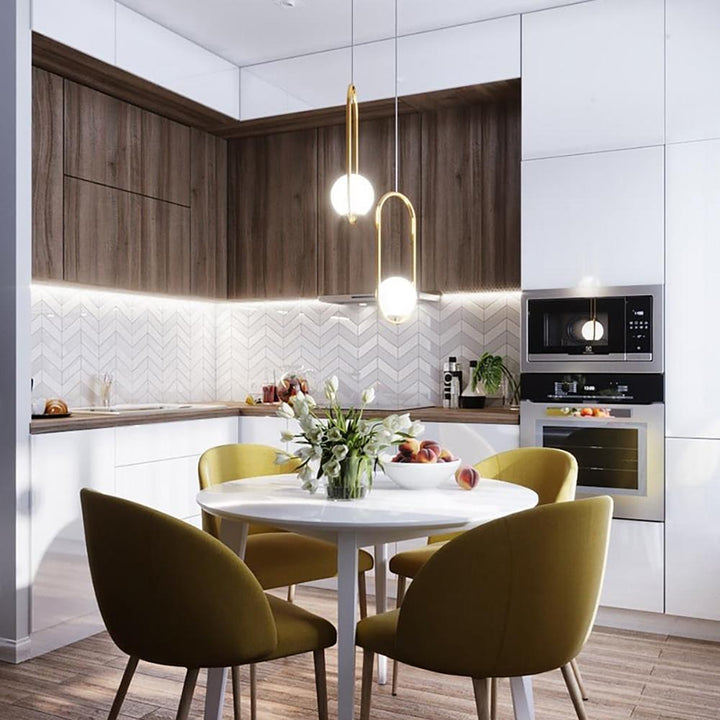 MiraGlow Moderne Pendellampe – Elegant Loftbelysning for en Koselig Atmosfære Skanto