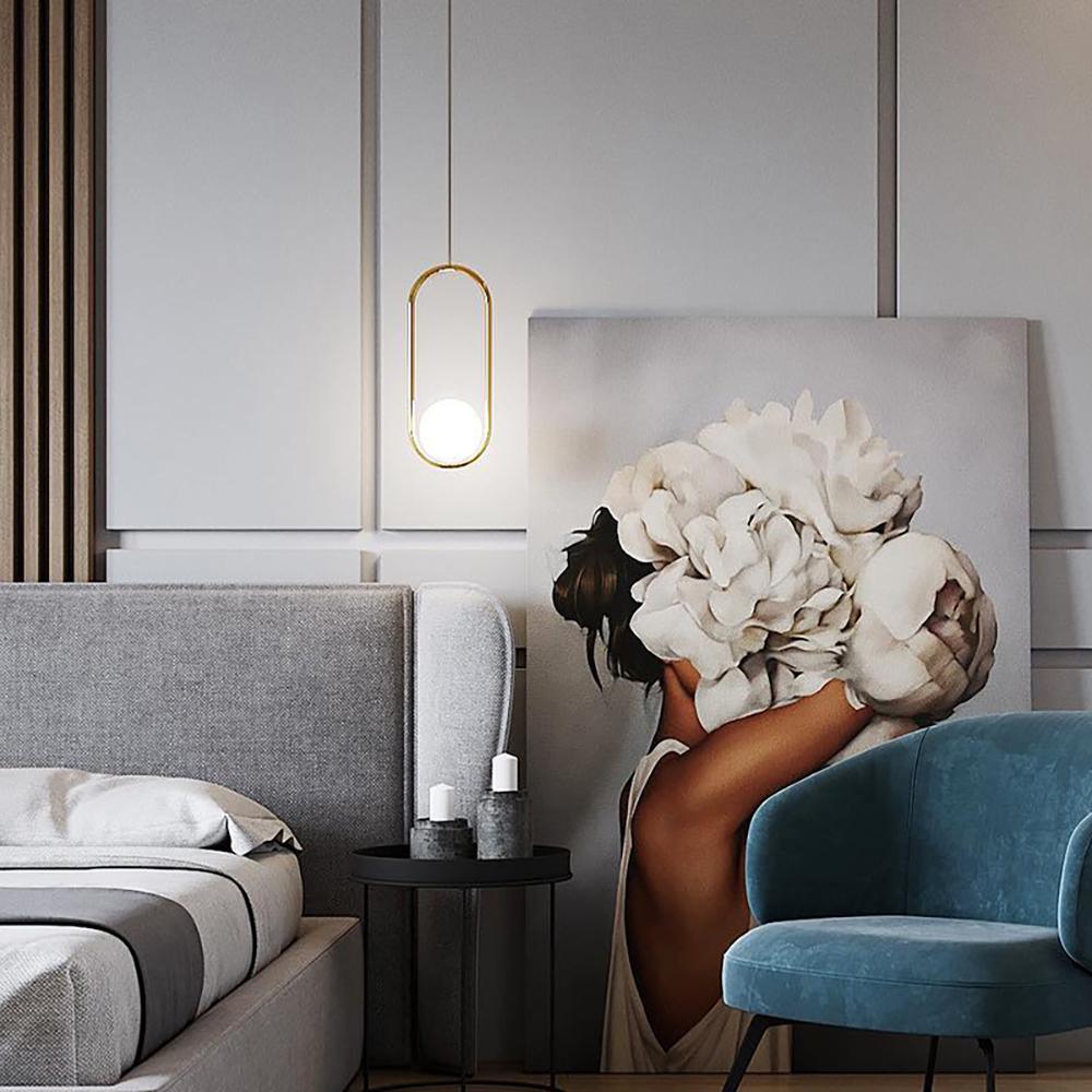 MiraGlow Moderne Pendellampe – Elegant Loftbelysning for en Koselig Atmosfære Skanto