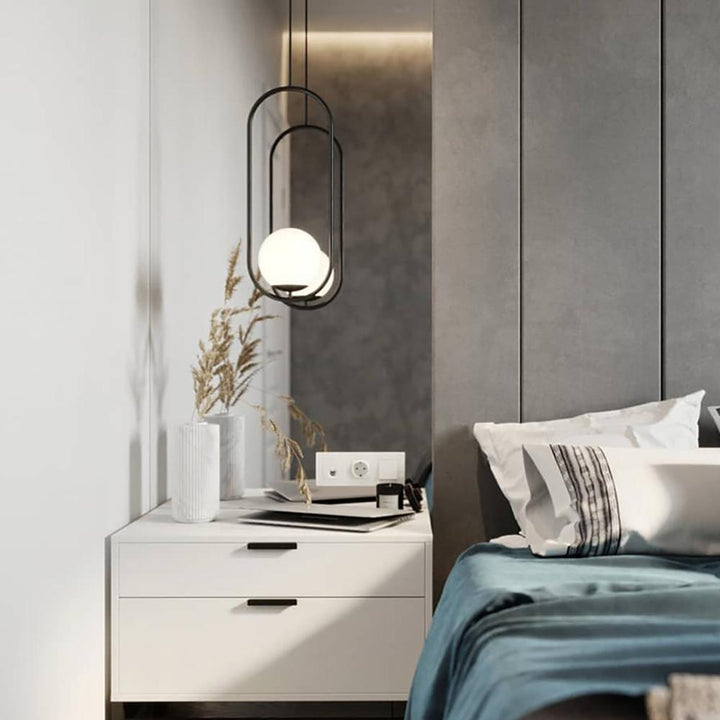MiraGlow Moderne Pendellampe – Elegant Loftbelysning for en Koselig Atmosfære Skanto