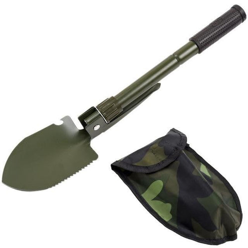 Taktisk militær sammenleggbart spade | Skanto