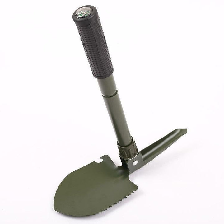 Taktisk militær sammenleggbart spade | Skanto