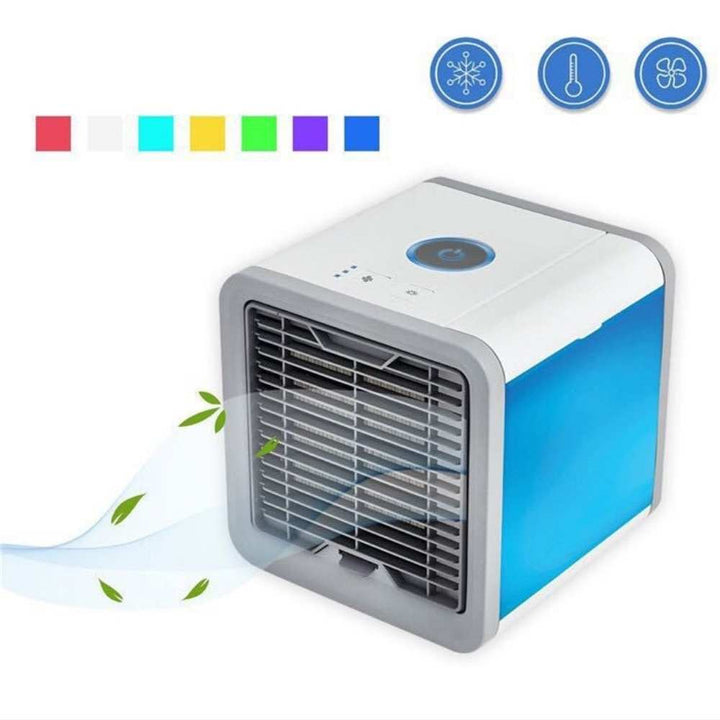 Frost Air Lite Bærbar Klimaanlegg Mini Luftkjøler AC 550ml Vannutskift | Skanto