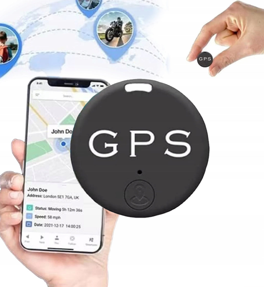 Mini-Magnet-GPS-Tracker – Echtzeit-Ortung, sterkere Magnet og lange Akkulaufzeit