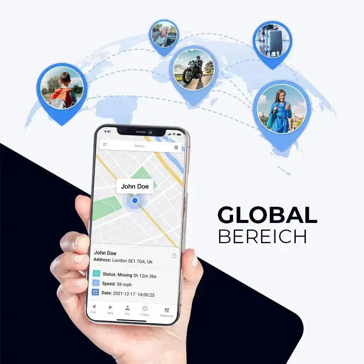 Skanto | Mini Magnetisk GPS Tracker – Hold deg tilkoblet & trygg