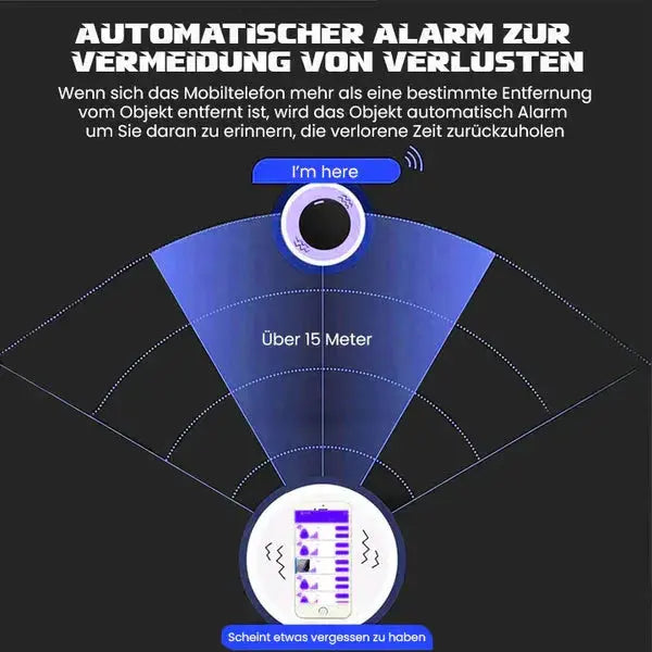 Skanto | Mini Magnetisk GPS Tracker – Hold deg tilkoblet & trygg