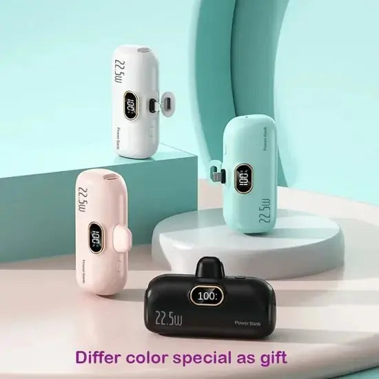 Mini powerbank – kompakt mobilladerbatteri