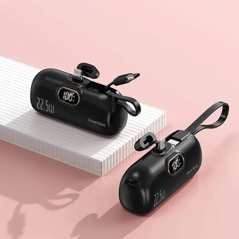 Mini powerbank – kompakt mobilladerbatteri