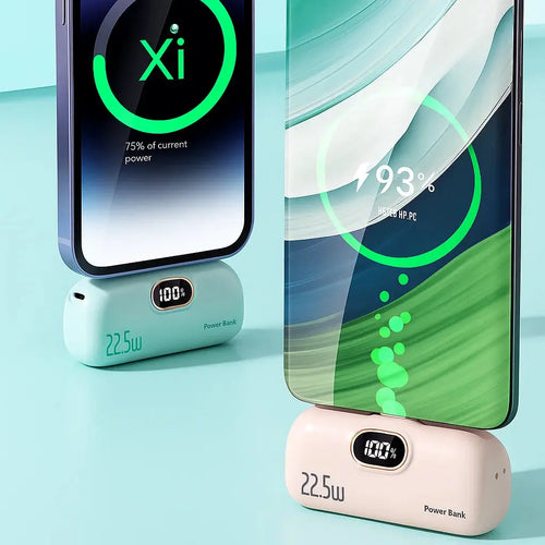 Mini powerbank – kompakt mobilladerbatteri
