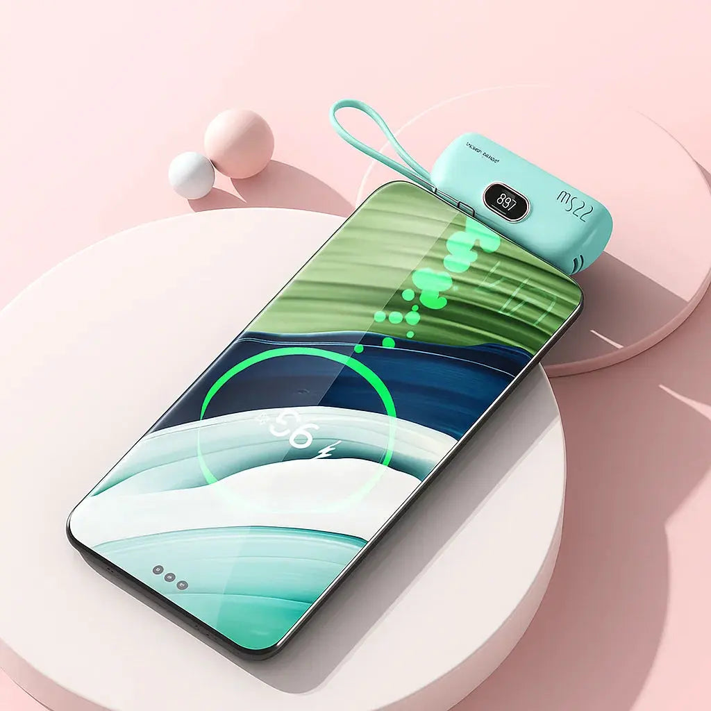 Mini powerbank – kompakt mobilladerbatteri